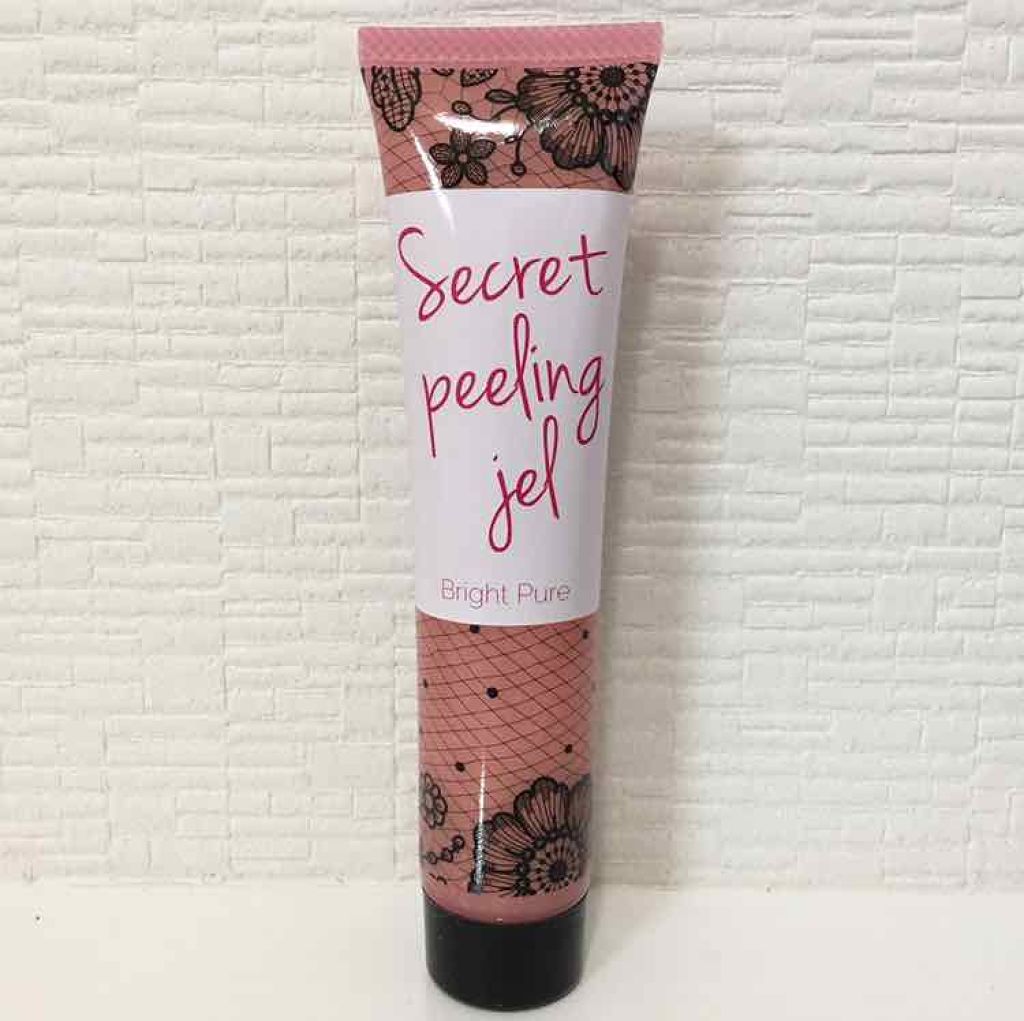 ブライトピュア  シークレットピーリングジェル/Bright Pure/ボディスクラブを使ったクチコミ（1枚目）