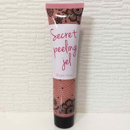 ブライトピュア  シークレットピーリングジェル/Bright Pure/ボディスクラブを使ったクチコミ(1枚目)