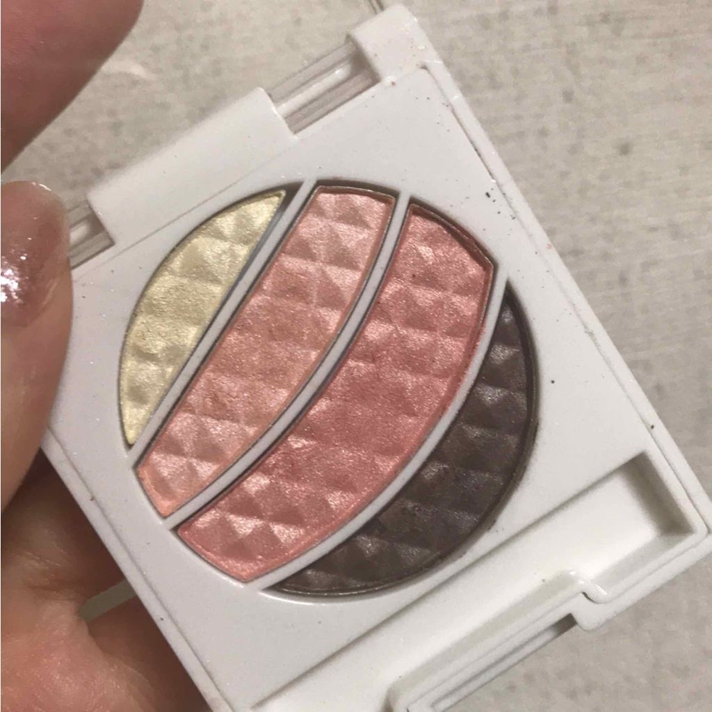 AC きらきらアイシャドウM/AC MAKEUP/アイシャドウパレットを使ったクチコミ（2枚目）