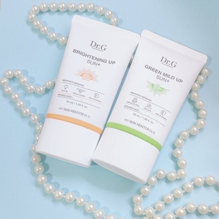 ブライトニングアップサンプラス/Dr.G/日焼け止めクリームを使ったクチコミ(1枚目)