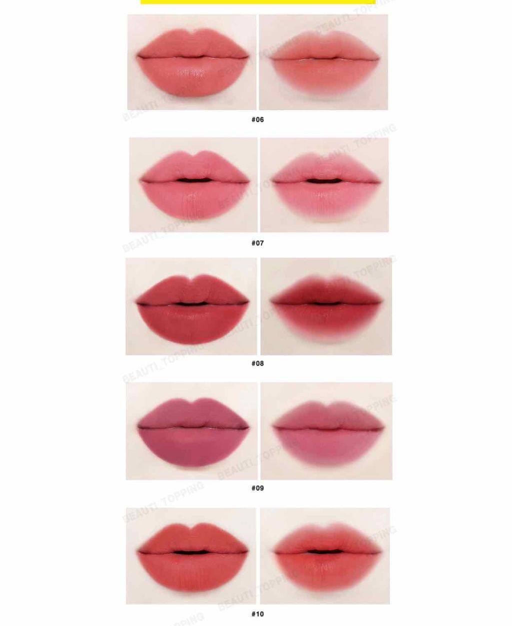 リップティント/innisfree/リップグロスを使ったクチコミ（3枚目）