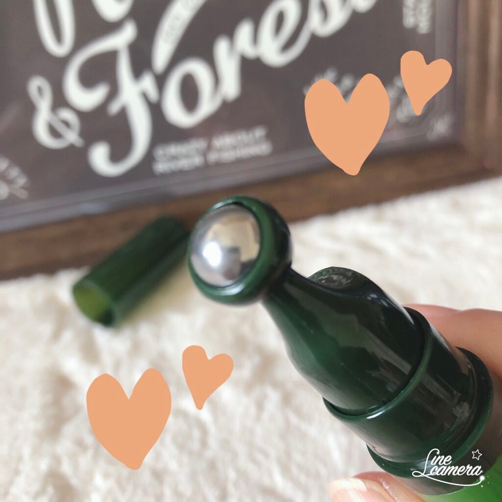 グリーンティーシード アイ&フェイスボール/innisfree/美容液を使ったクチコミ(3枚目)