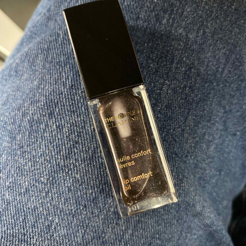 コンフォート リップオイル /CLARINS/リップグロスを使ったクチコミ（1枚目）