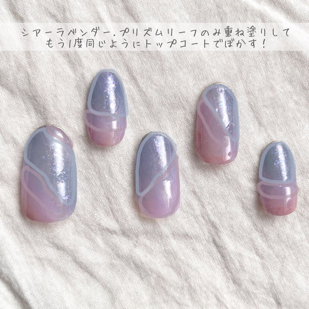 サンリオネイル/DAISO/マニキュアを使ったクチコミ(5枚目)