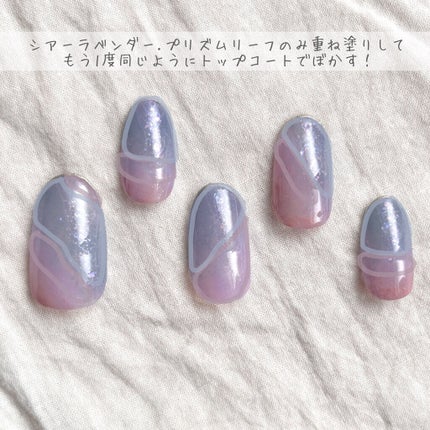 サンリオネイル/DAISO/マニキュアを使ったクチコミ(5枚目)