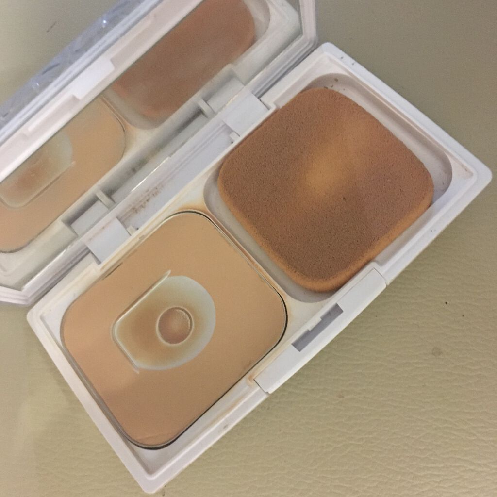 UVファンデーション EXプレミアム/CEZANNE/パウダーファンデーションを使ったクチコミ(2枚目)