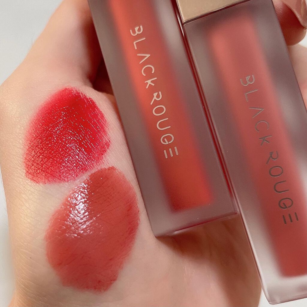 エアフィットベルベットティント4/BLACK ROUGE/リップティントを使ったクチコミ（2枚目）