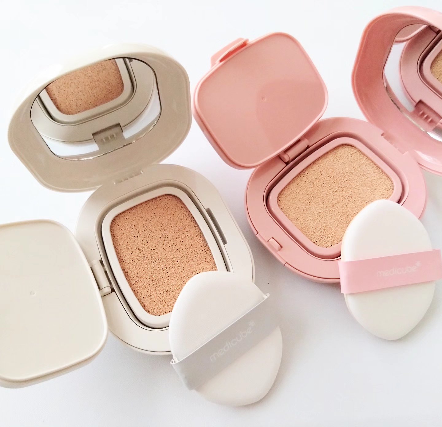 プログルタチオン グロークッション/MEDICUBE/クッションファンデーションを使ったクチコミ（3枚目）