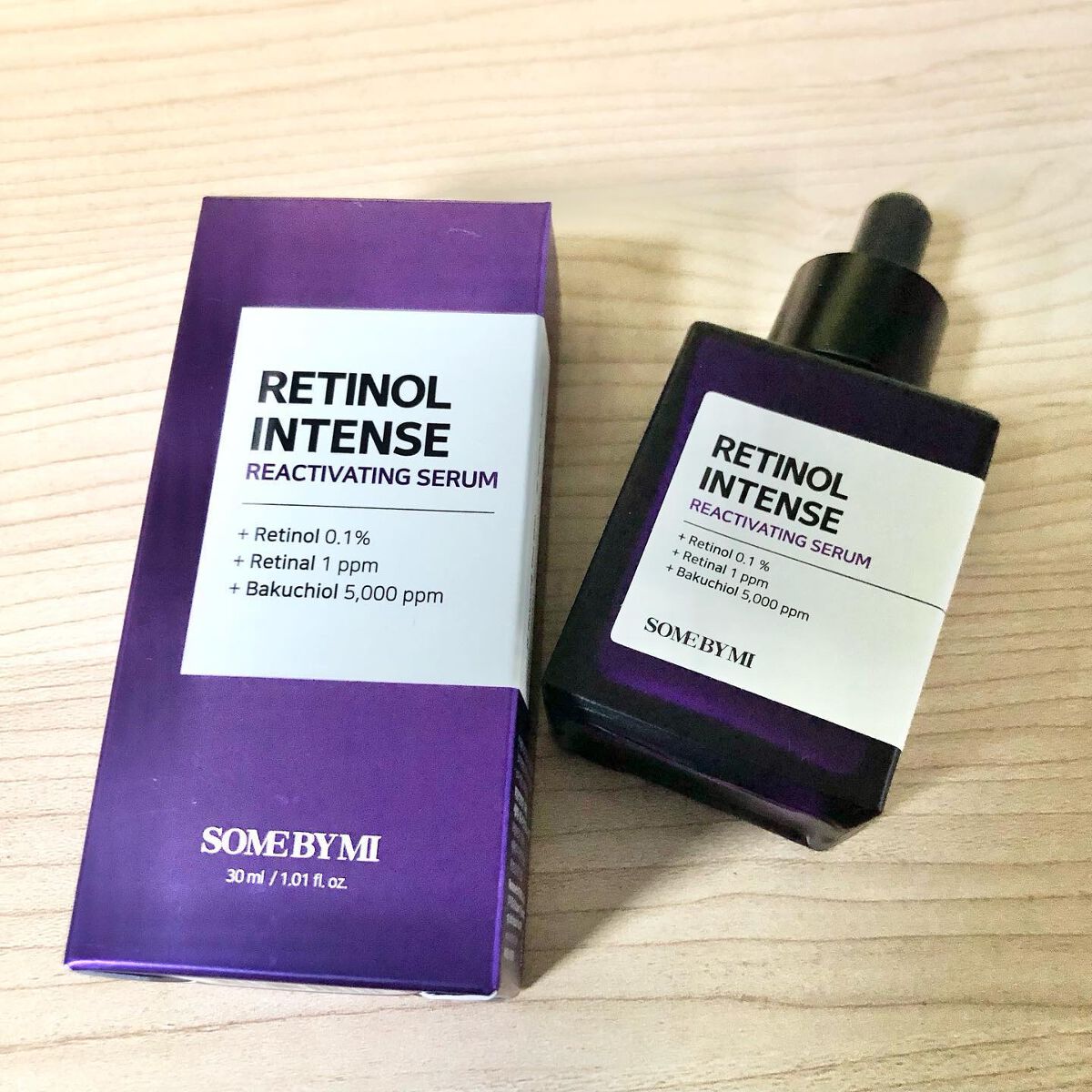 レチノールインテンシブ アドバンスドトリプルアクションアイクリーム/SOME BY MI/アイケア・アイクリームを使ったクチコミ（3枚目）