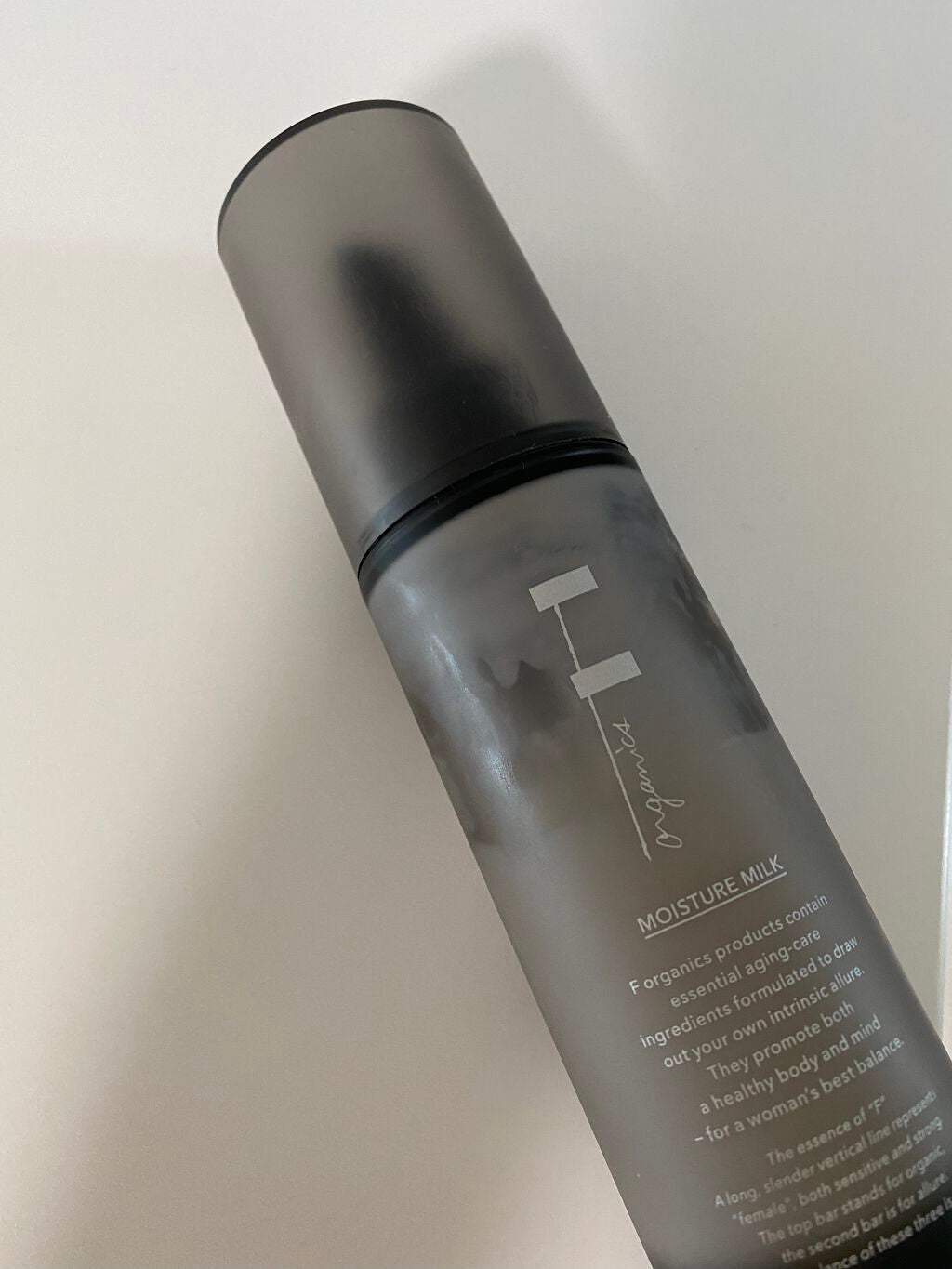 モイスチャーミルク/F organics(エッフェ オーガニック)/乳液を使ったクチコミ(1枚目)