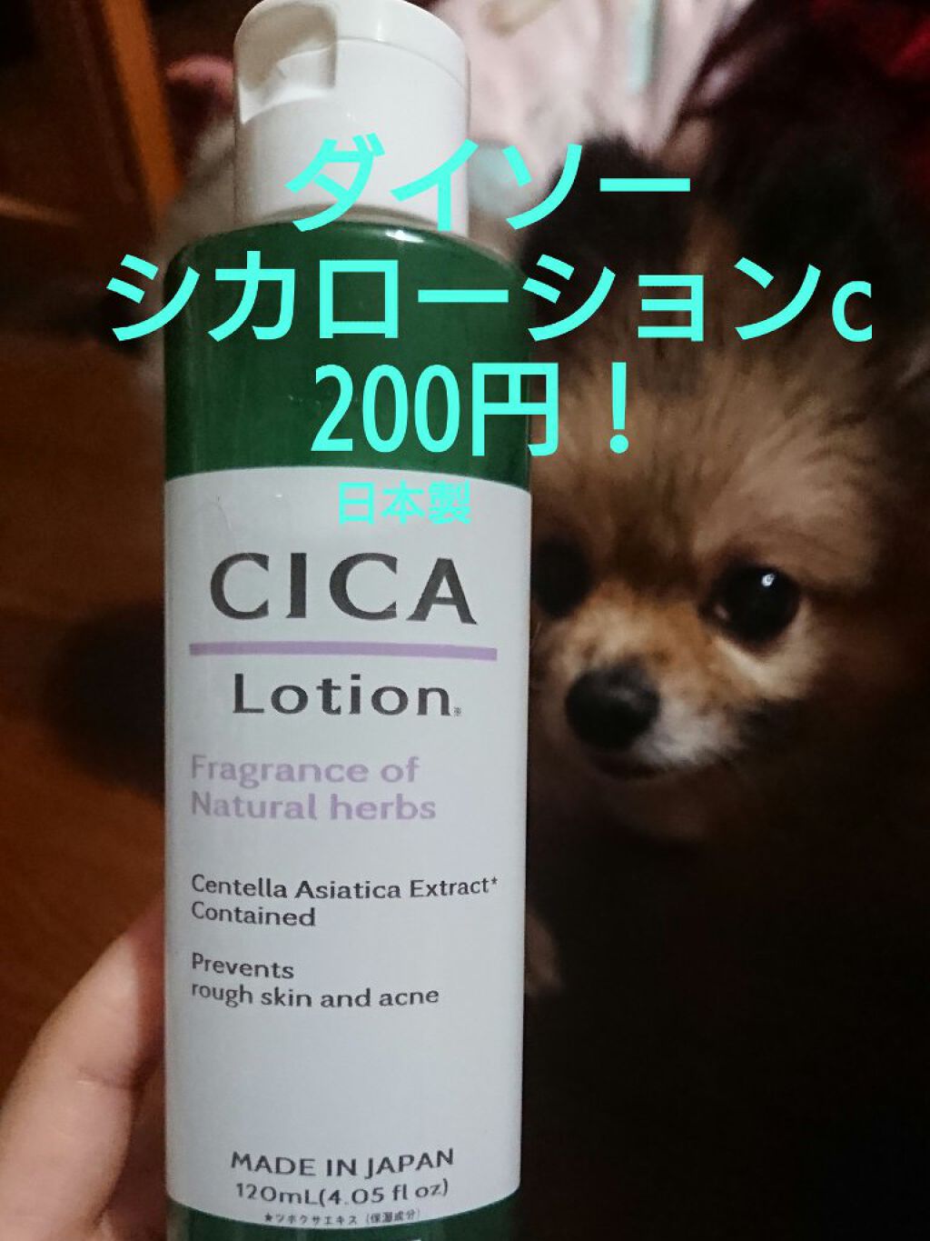 グリーン ダーマCICAビックトナー/ネイチャーリパブリック/化粧水を使ったクチコミ（1枚目）