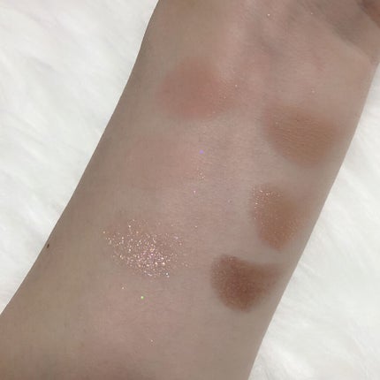 プロ アイパレット ミニ/CLIO/アイシャドウパレットを使ったクチコミ(3枚目)