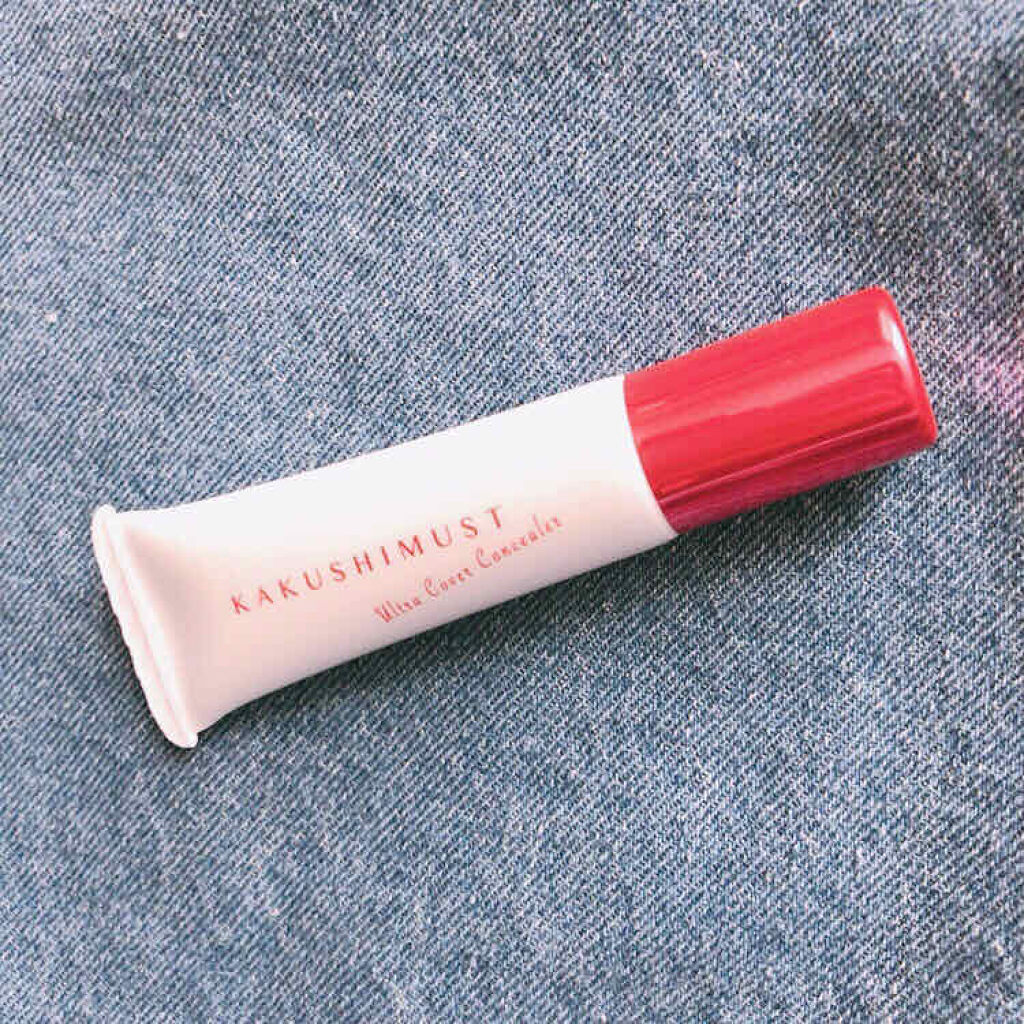 ウルトラカバーコンシーラー/カクシマスト/クリームコンシーラーを使ったクチコミ（1枚目）