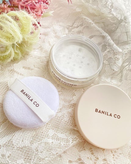 プライムプライマーフィニッシュパウダー/BANILA CO/ルースパウダーを使ったクチコミ(2枚目)