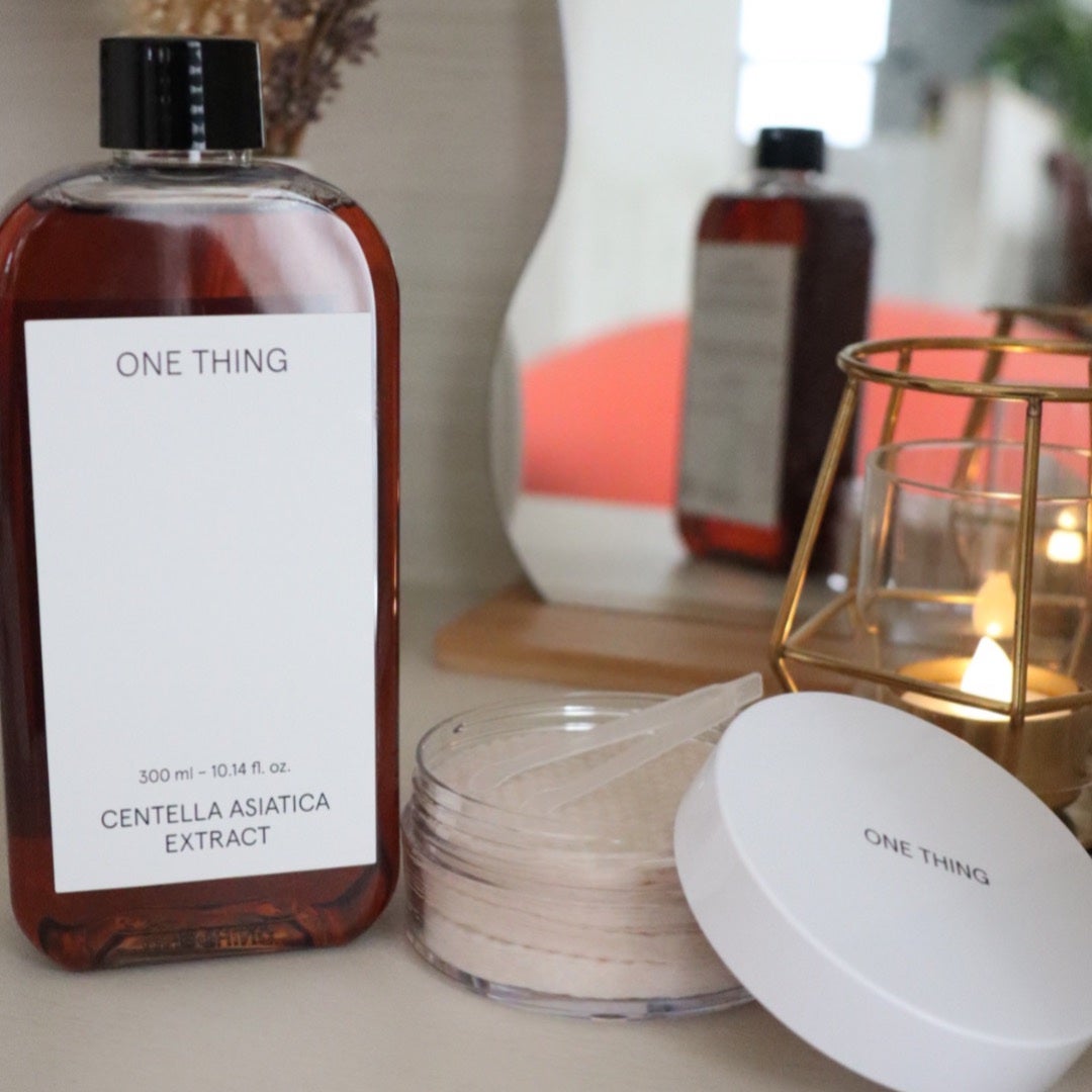 ツボクサ化粧水/ONE THING/化粧水を使ったクチコミ(2枚目)