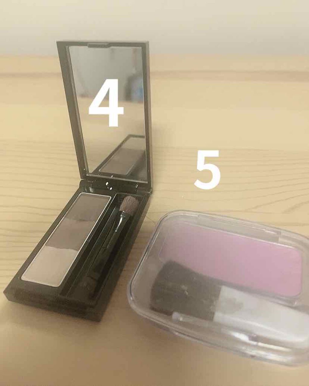 ナチュラル チークN/CEZANNE/パウダーチークを使ったクチコミ（3枚目）