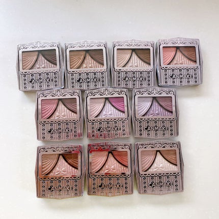 ジューシーピュアアイズ/キャンメイク/アイシャドウパレットを使ったクチコミ(1枚目)