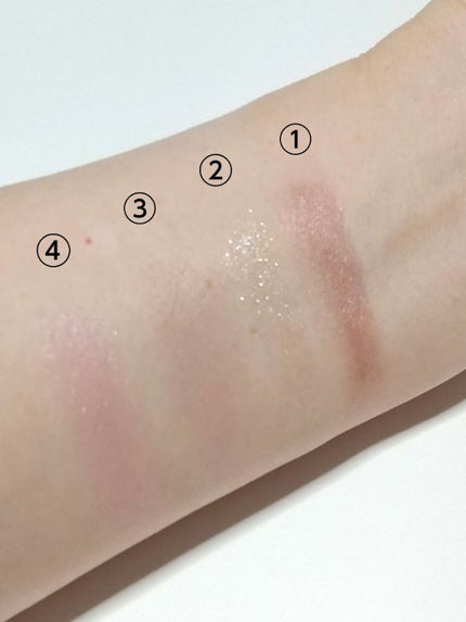 ザ アイカラーズセレクト(YOKU) /KATE/アイシャドウパレットを使ったクチコミ(4枚目)