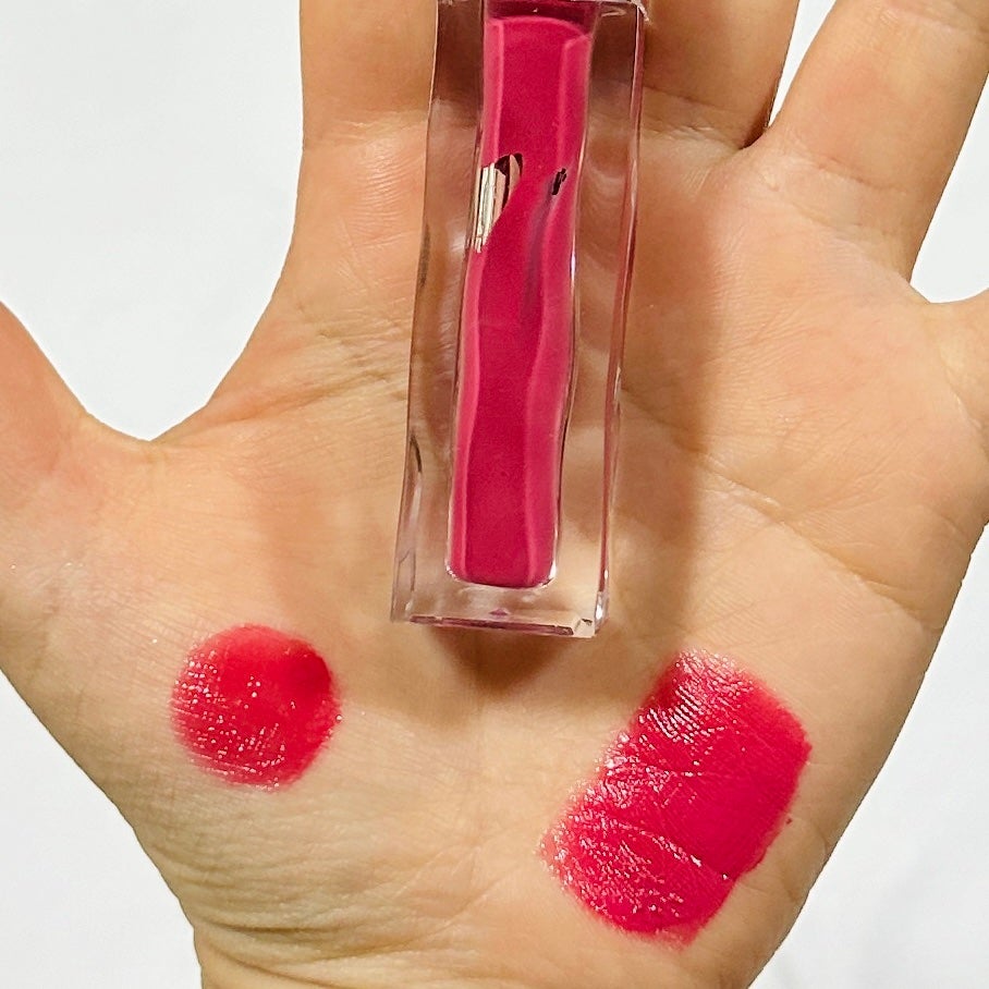 アイシーグロウティント/MUZIGAE MANSION/口紅を使ったクチコミ(2枚目)