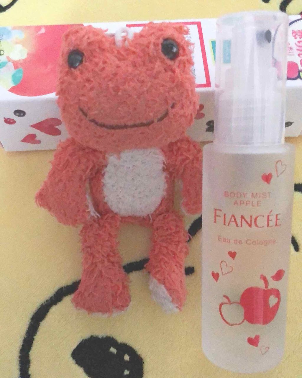 ボディミスト 恋りんごの香り/フィアンセ/香水(レディース)を使ったクチコミ(1枚目)