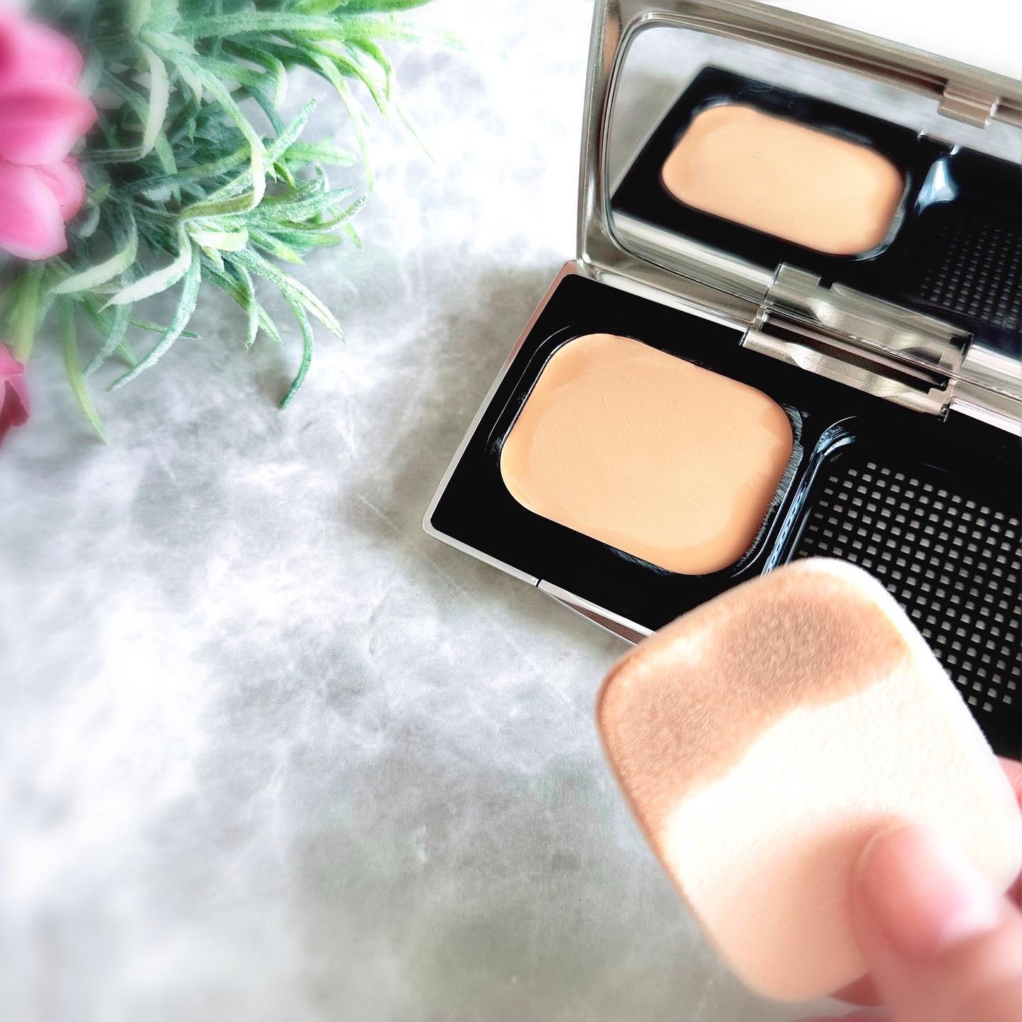 ブライトヴェール/ケサランパサラン/パウダーファンデーションを使ったクチコミ（3枚目）