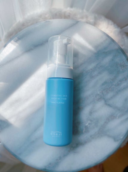 センシティブ スキン ウォッシングフォーム/OSAJI/泡洗顔を使ったクチコミ(6枚目)