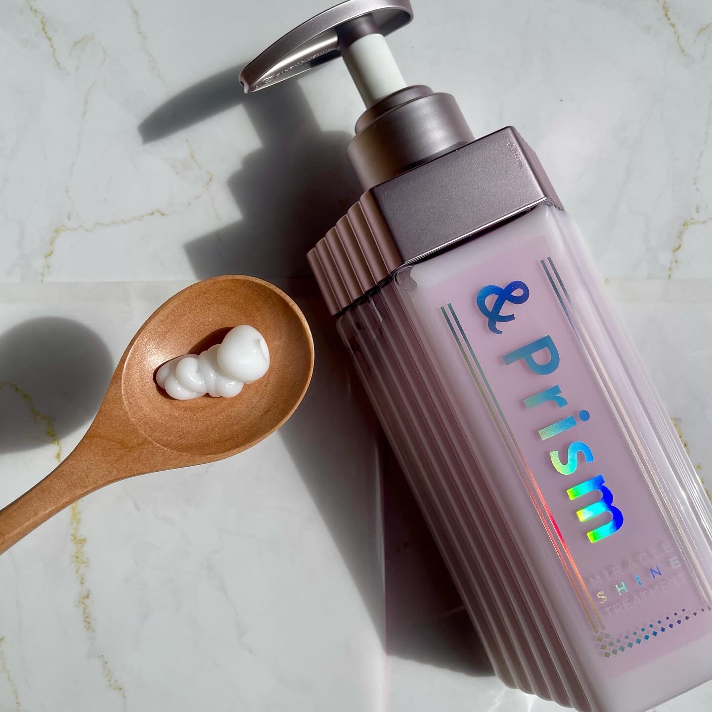 ミラクル シャイン シャンプー/ヘアトリートメント/&Prism/市販シャンプーを使ったクチコミ（3枚目）