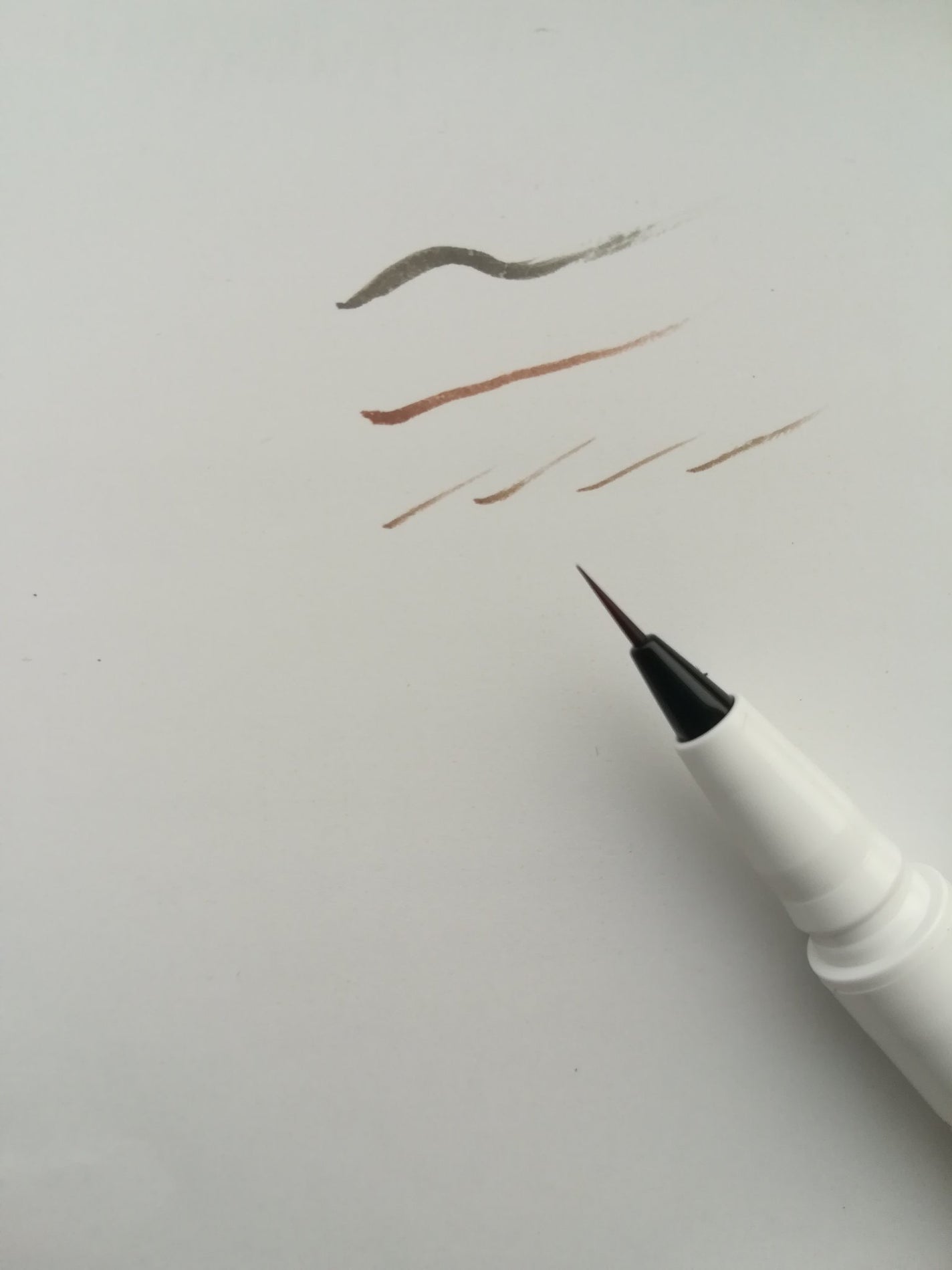 シューティングリキッドアイブロウ/サナ ニューボーン/リキッドアイブロウを使ったクチコミ(2枚目)