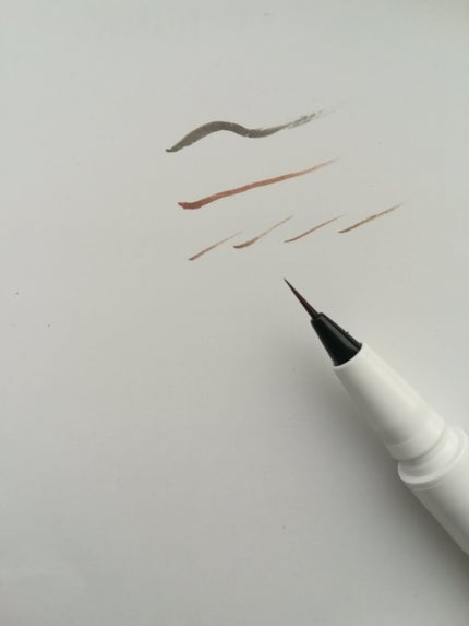 シューティングリキッドアイブロウ/サナ ニューボーン/リキッドアイブロウを使ったクチコミ(2枚目)