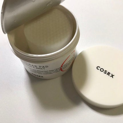 ワンステップオリジナルクリアパッド/COSRX/トナーパッドを使ったクチコミ(1枚目)