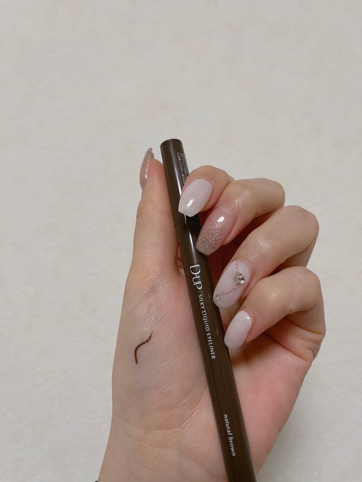 シルキーリキッドアイライナーWP/D-UP/リキッドアイライナーを使ったクチコミ(4枚目)