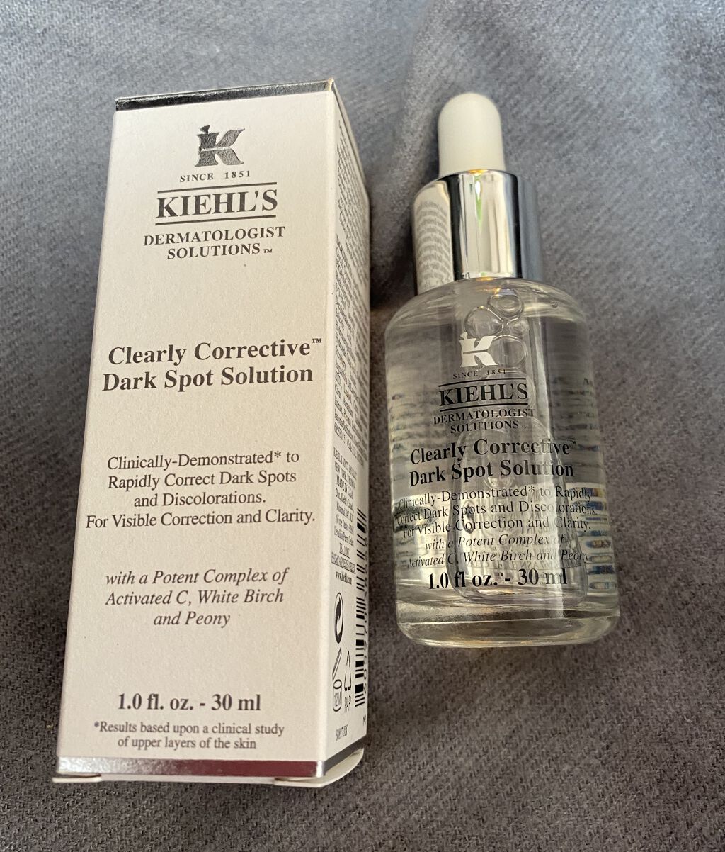 キールズ DS クリアリーブライト エッセンス[医薬部外品]/Kiehl's/美容液を使ったクチコミ（1枚目）