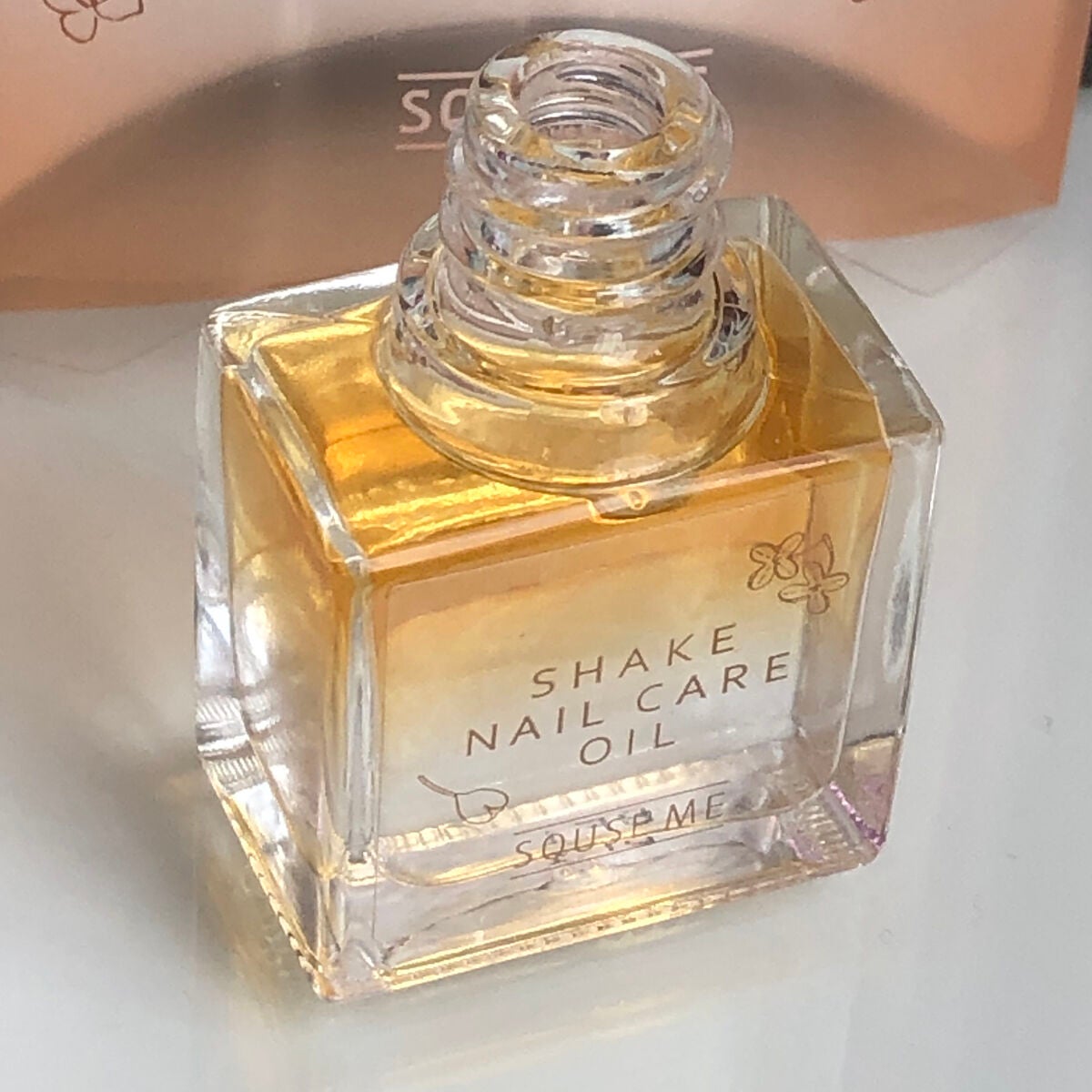 シェイクネイルケアオイル/スキューズミー/ネイルオイル・トリートメントを使ったクチコミ(2枚目)