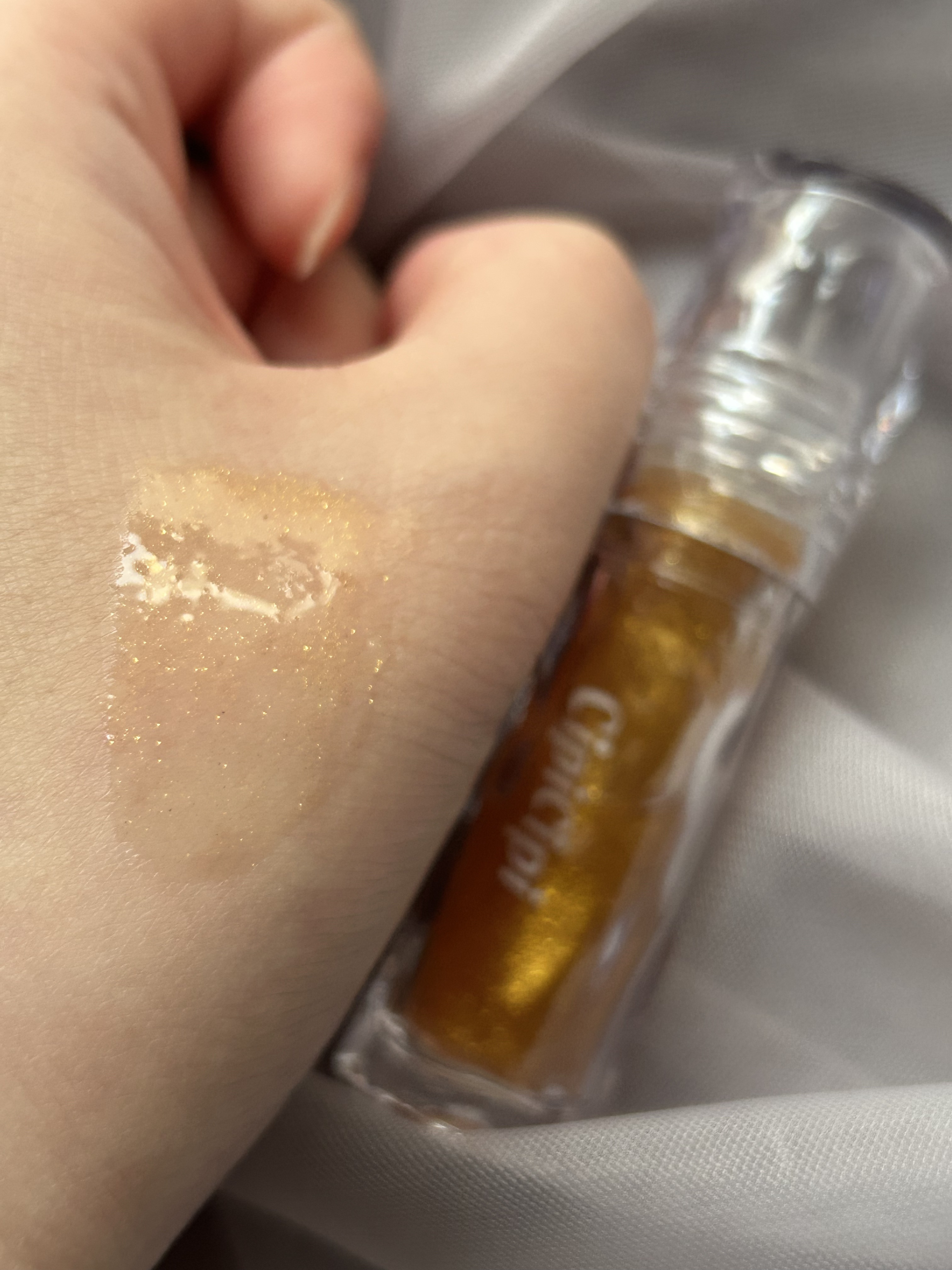 ガラスプランパー/CipiCipi/リッププランパーを使ったクチコミ（2枚目）