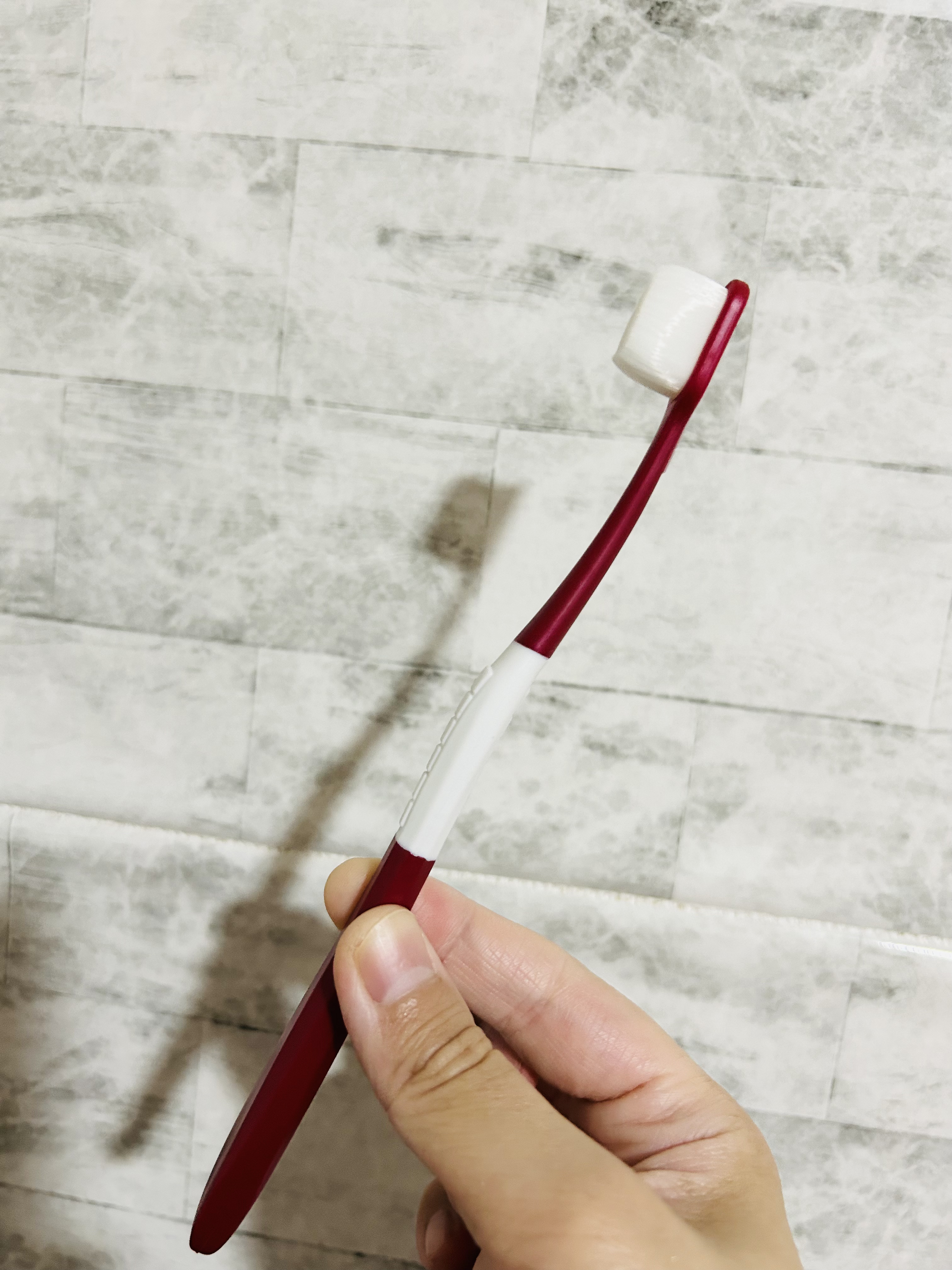 極細・歯ブラシ(やわらかめ)/DAISO/歯ブラシを使ったクチコミ（3枚目）