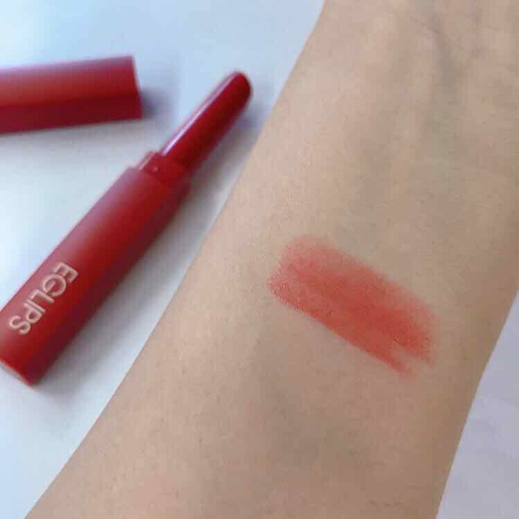 ミューズインベルベットリップスティック/EGLIPS/口紅を使ったクチコミ（2枚目）