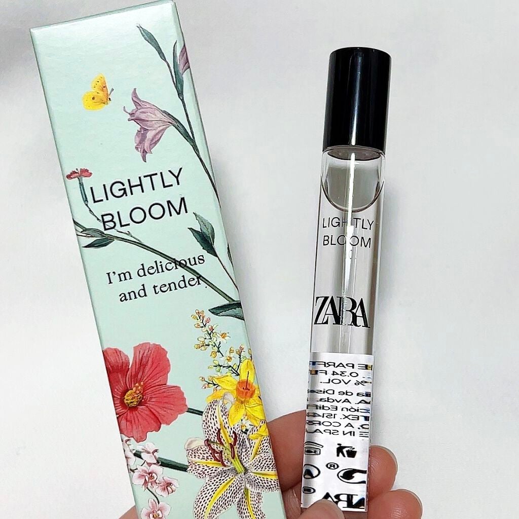 ライトリー ブルーム オードパルファム/ZARA/香水(レディース)を使ったクチコミ(4枚目)