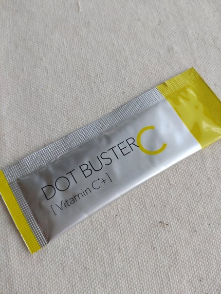 酵素洗顔パウダー 30包/ドットバスター/洗顔パウダーを使ったクチコミ(2枚目)