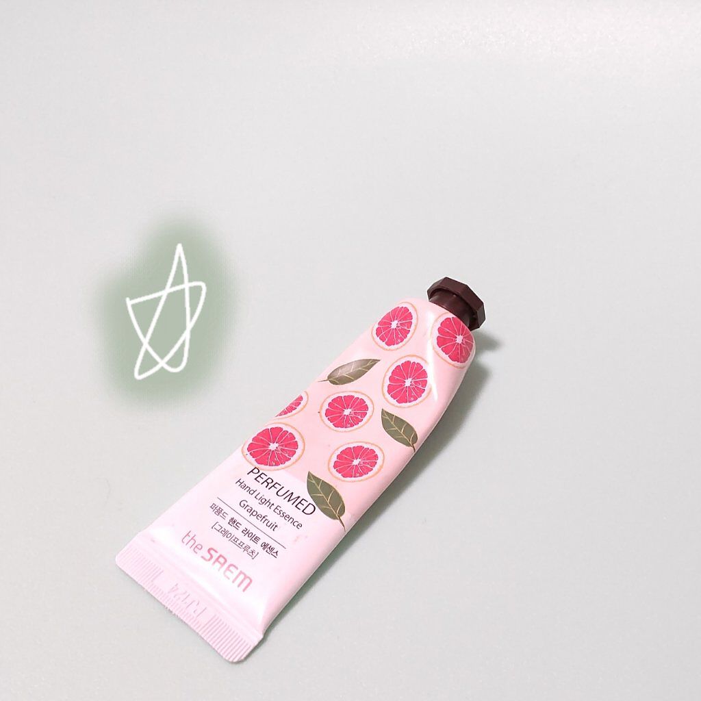 パフュームド ハンド ライトエッセンス/the SAEM/ハンドクリームを使ったクチコミ（2枚目）