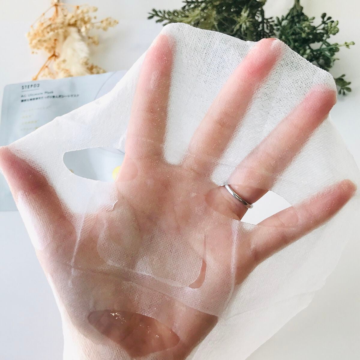 AGアルティメットマスク フェイシャルエッセンスマスク/AGアルティメット/シートマスク・パックを使ったクチコミ(3枚目)
