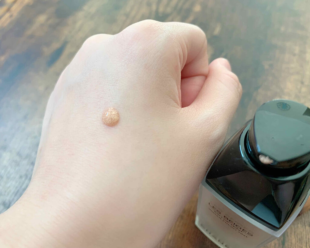 レ ベージュ オー ドゥ タン/CHANEL/クリーム・エマルジョンファンデーションを使ったクチコミ（2枚目）