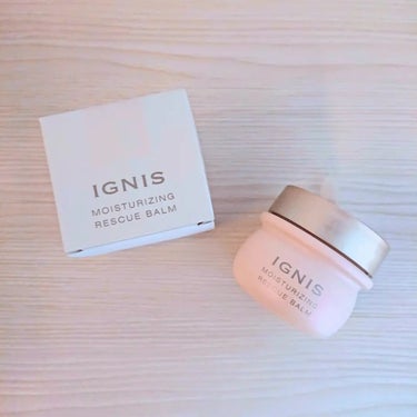 IGNIS モイスチュアライジング クリームのクチコミ「乾燥対策におすすめ♪

◌◍┈┈┈┈┈┈┈┈┈┈┈┈┈⿻*.·

【使った商品】 
☑️IGN.....」（1枚目）