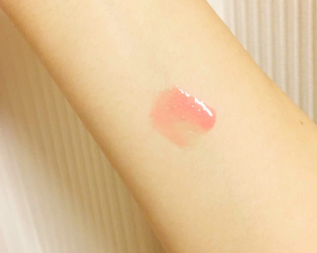 Blooming Kitty リップグロス/DAISO/リップグロスを使ったクチコミ(2枚目)