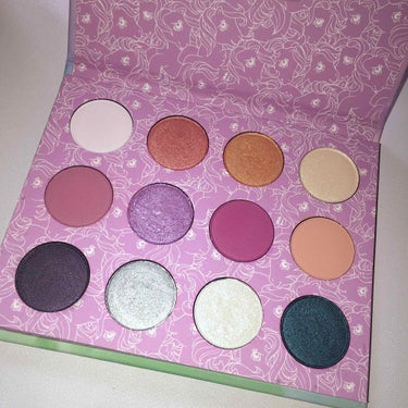 My Little Pony eyeshadow palette/ColourPop/アイシャドウパレットを使ったクチコミ（2枚目）