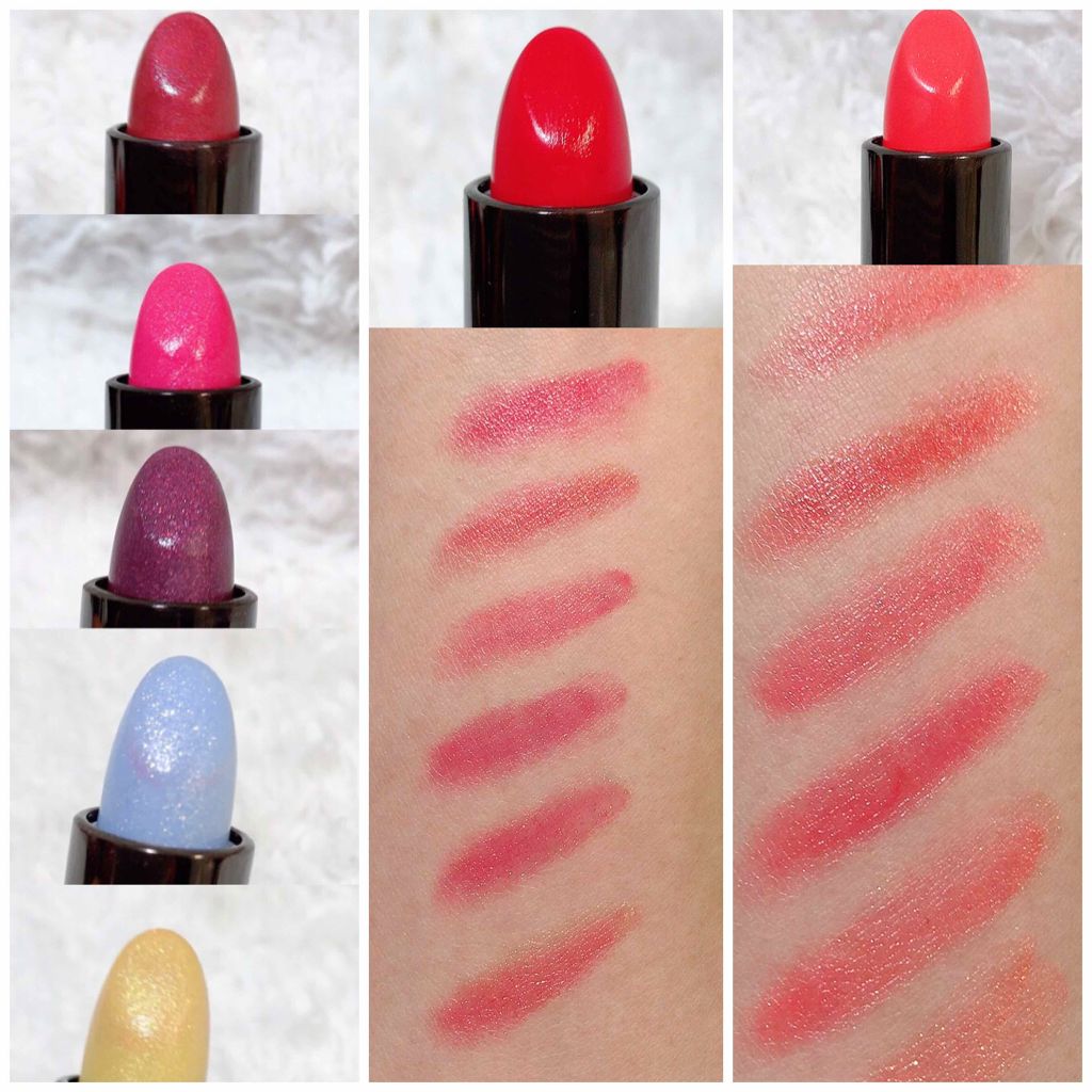 ルージュ ミニ/マキアージュ/口紅を使ったクチコミ（2枚目）