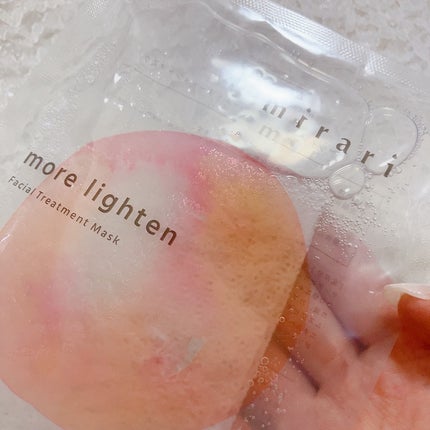 フェイシャルトリートメントマスク 03 more lighten/mirari/シートマスク・パックの画像