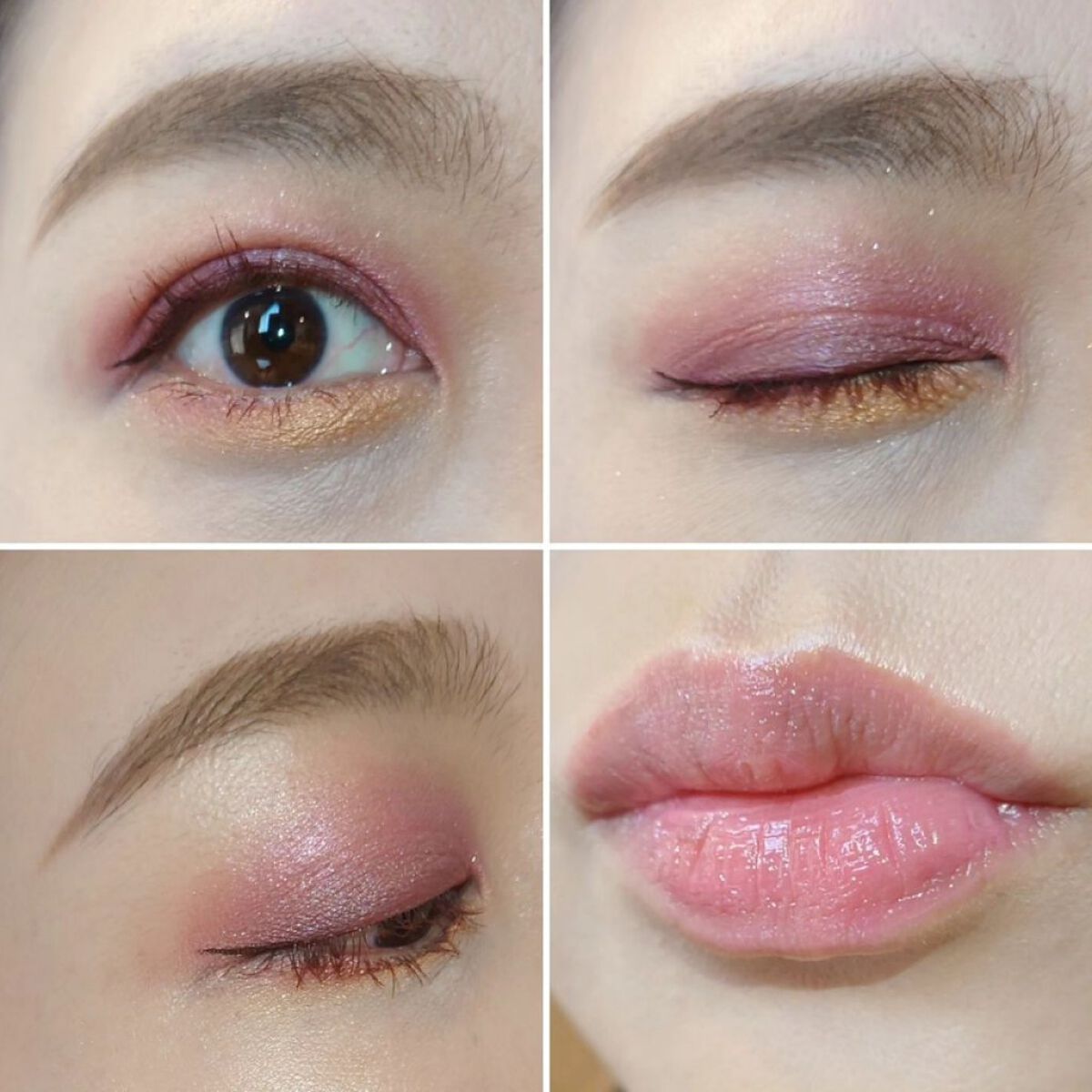 グッドスポーツ プレストパウダー シャドーパレット/ColourPop/アイシャドウパレットを使ったクチコミ（2枚目）