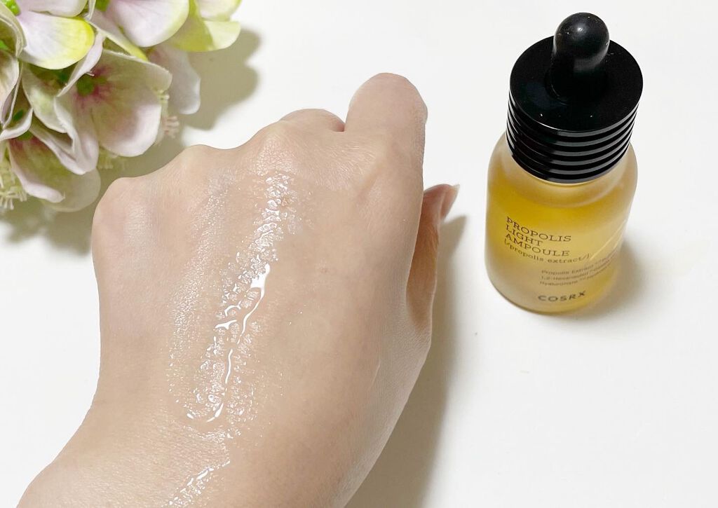 フルフィットプロポリスライトアンプル/COSRX/美容液を使ったクチコミ（3枚目）
