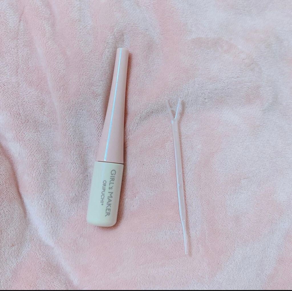 ORIPUCHI/Girl's Maker/二重まぶた用アイテムを使ったクチコミ(9枚目)