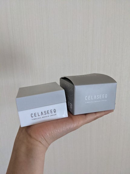 タイムレスリペア クリーム/CELASEEQ/フェイスクリームを使ったクチコミ(1枚目)
